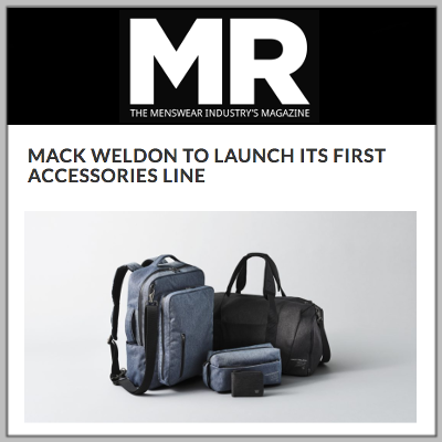 MR Magazine: Mack Weldon