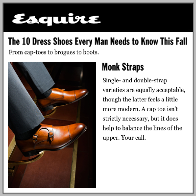Esquire: To Boot New York