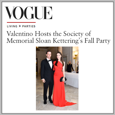 Vogue: Ariana Rockefeller