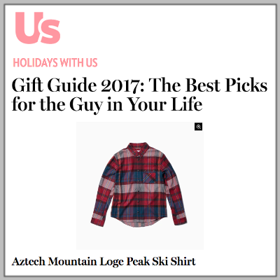 Us Weekly: Aztech Mountain