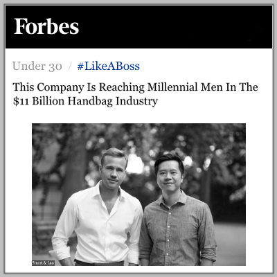 Forbes: Stuart &amp; Lau