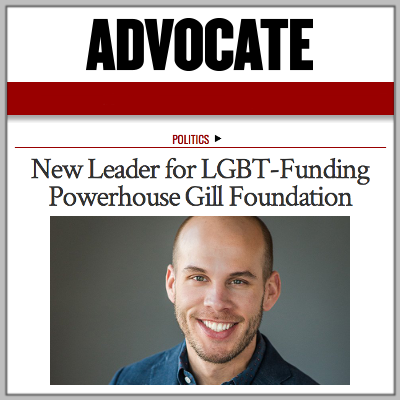 Advocate: Gill Foundation