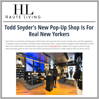 Haute Living: Mack Weldon