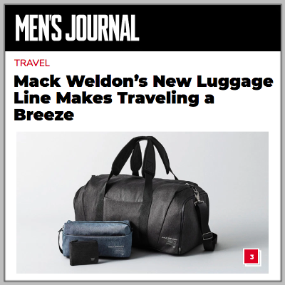 Men's Journal: Mack Weldon