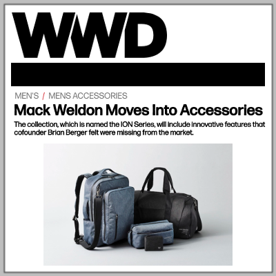 WWD: Mack Weldon
