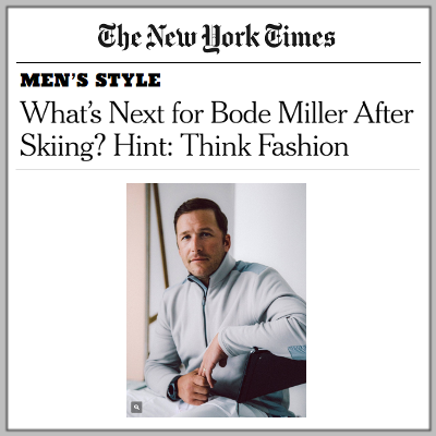 New York Times: Aztech Mountain