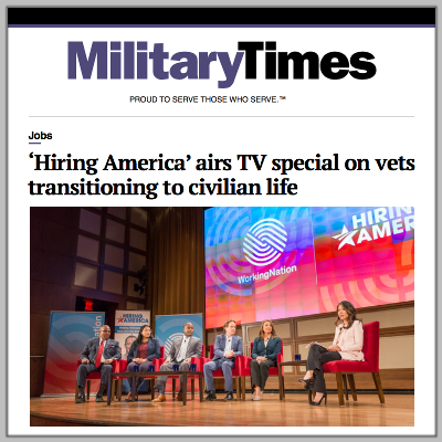 Military Times: WorkingNation