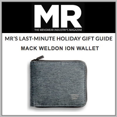 MR Magazine: Mack Weldon