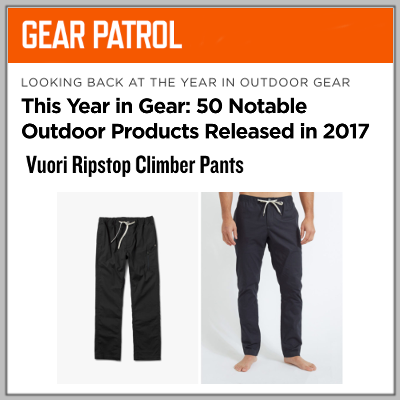 Gear Patrol: Vuori