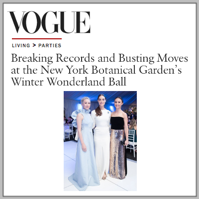 Vogue: Ariana Rockefeller