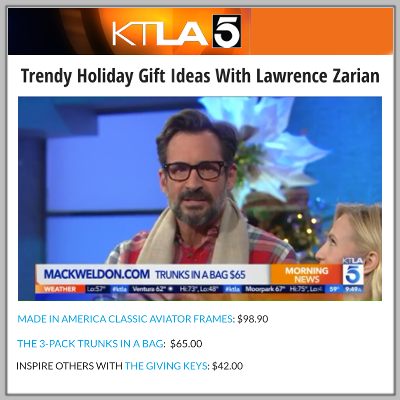 KTLA Channel 5: Mack Weldon