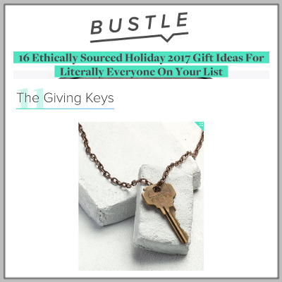 Bustle: The Giving Keys