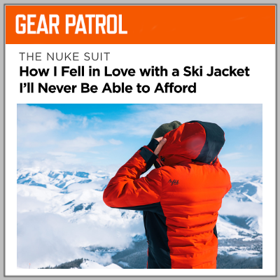 Gear Patrol: Aztech Mountain