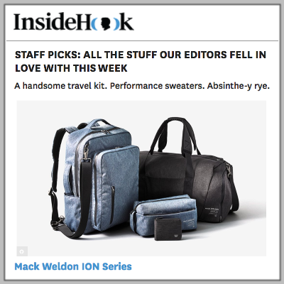 InsideHook: Mack Weldon
