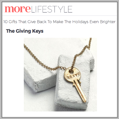 More: The Giving Keys