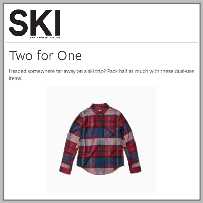 SKI Magazine: Aztech Mountain