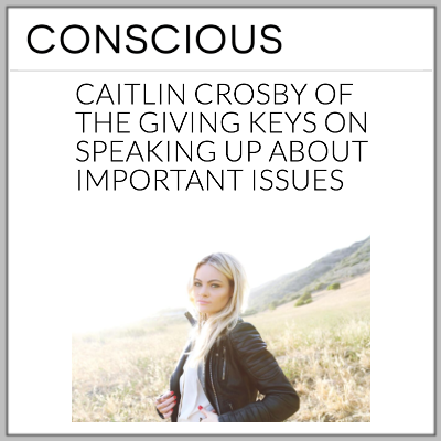 Conscious Magazine: The Giving Keys