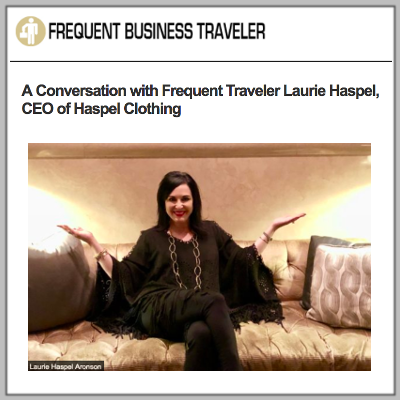 Frequent Business Traveler: Haspel