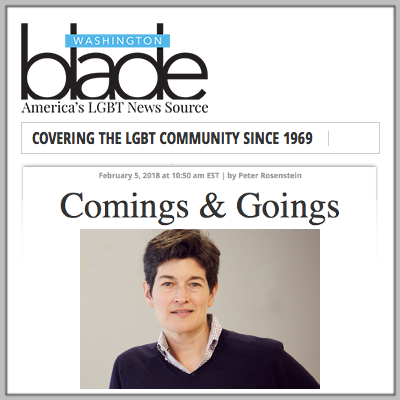Washington Blade: Gill Foundation