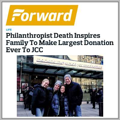 The Forward: Meyerson Family Foundation