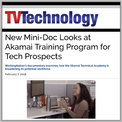 TV Technology: WorkingNation