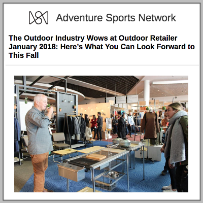 Adventure Sports Network: Vuori