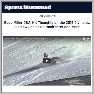 Sports Illustrated: Aztech Mountain