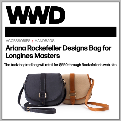 WWD: Ariana Rockefeller