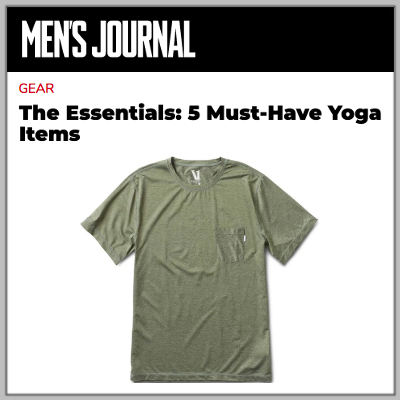 Men's Journal: Vuori
