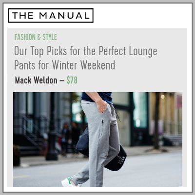 The Manual: Mack Weldon
