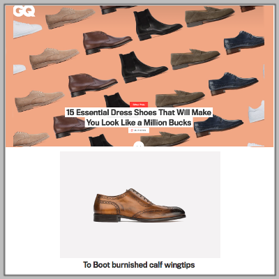 GQ: To Boot New York