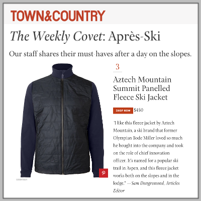 Town & Country: Aztech Mountain