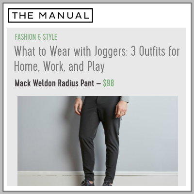 The Manual: Mack Weldon