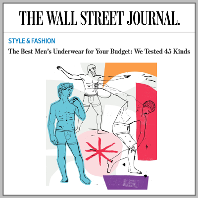 Wall Street Journal: Mack Weldon