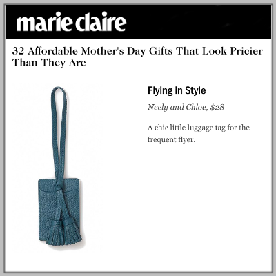 Marie Claire: Neely & Chloe