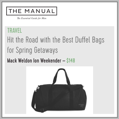 The Manual: Mack Weldon