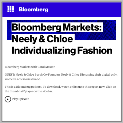 Bloomberg Markets: Neely & Chloe