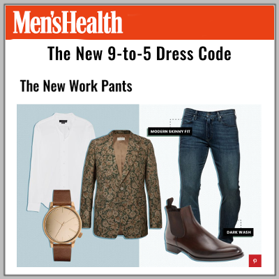 Men's Health: To Boot New York