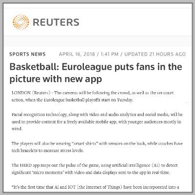 Reuters: HEED