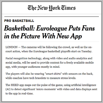 New York Times: HEED