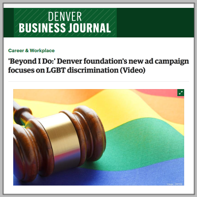 Denver Business Journal: Gill Foundation
