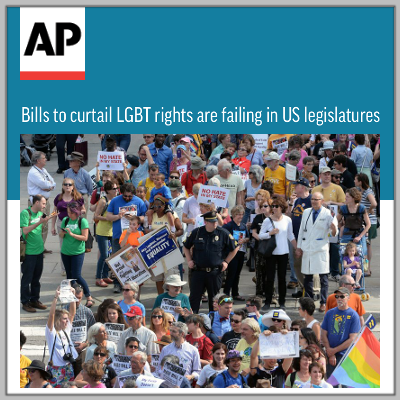 Associated Press: Gill Foundation