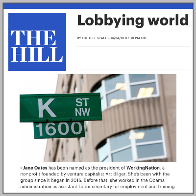 The Hill: WorkingNation