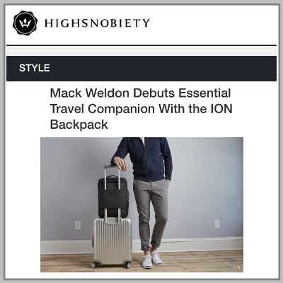 Highsnobiety: Mack Weldon