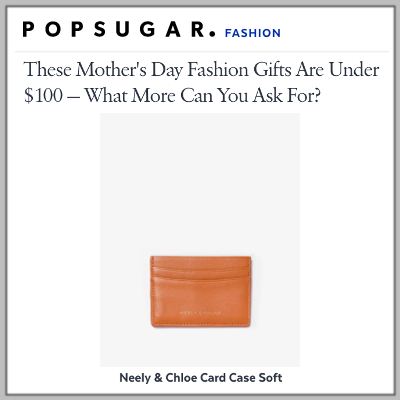 PopSugar: Neely & Chloe