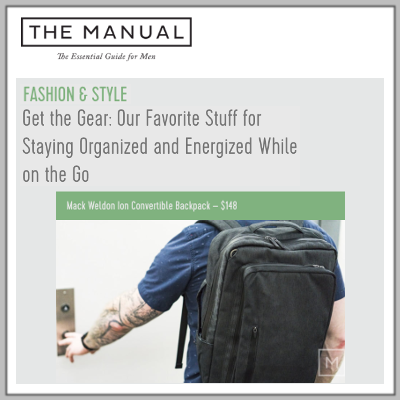 The Manual: Mack Weldon