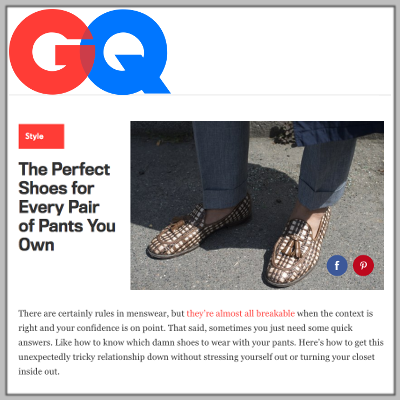 GQ: To Boot New York