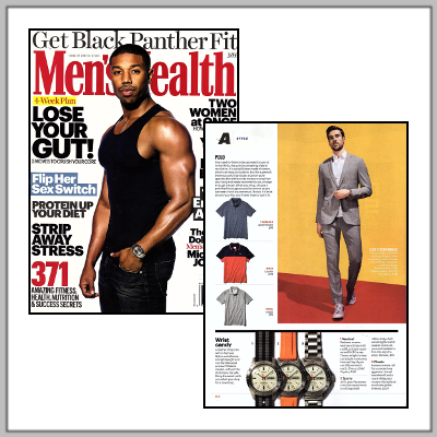Men's Health: Mack Weldon