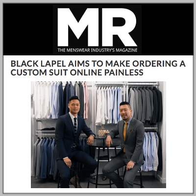 MR Magazine: Black Lapel
