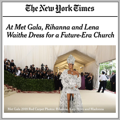New York Times: Ariana Rockefeller